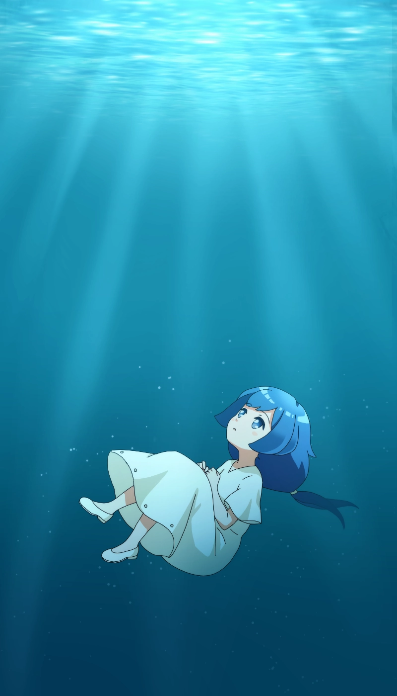 Serena underwater